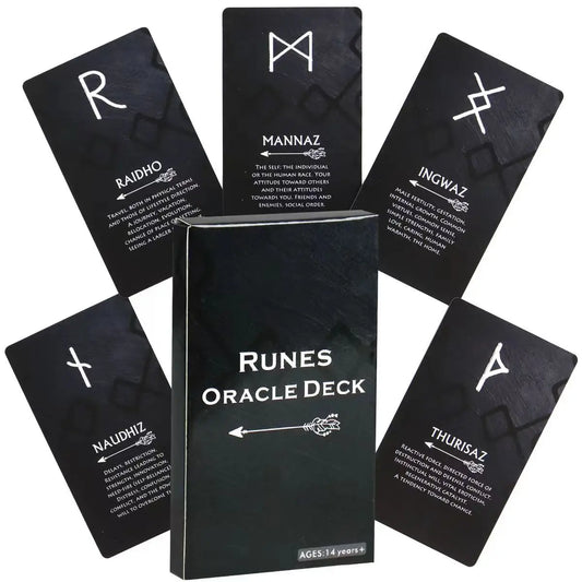 Oracle Runes English Version - Collection "Messages Divins"
