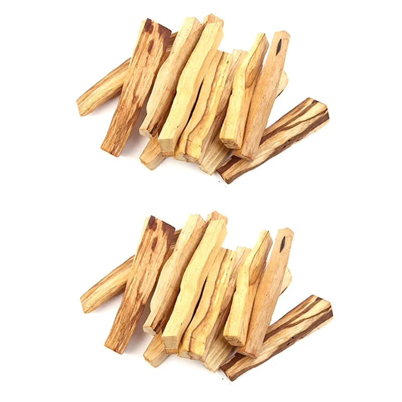 Palo Santo Naturel Lot de 20 Bâtons Purifiants - Collection "Énergies Sacrées"