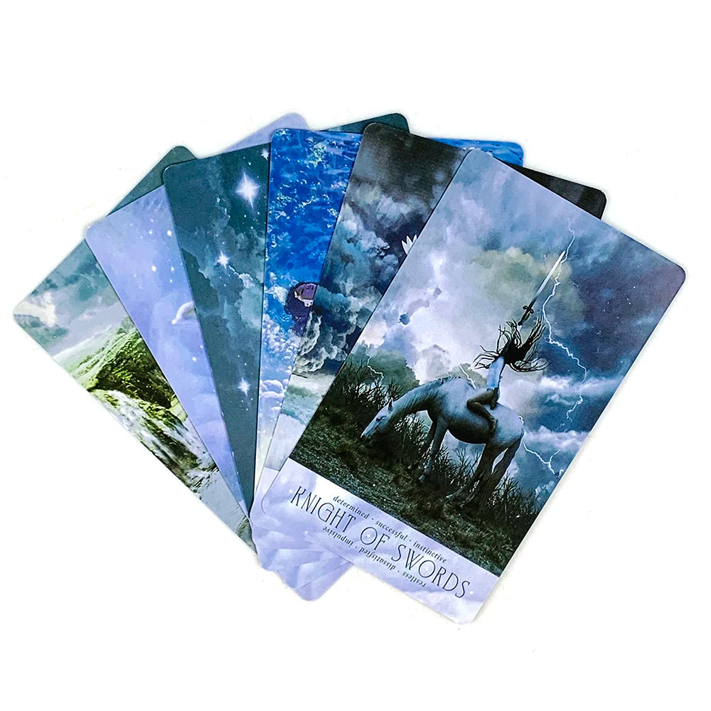 Tarot Visions English Version - Collection "Tarots Modernes"