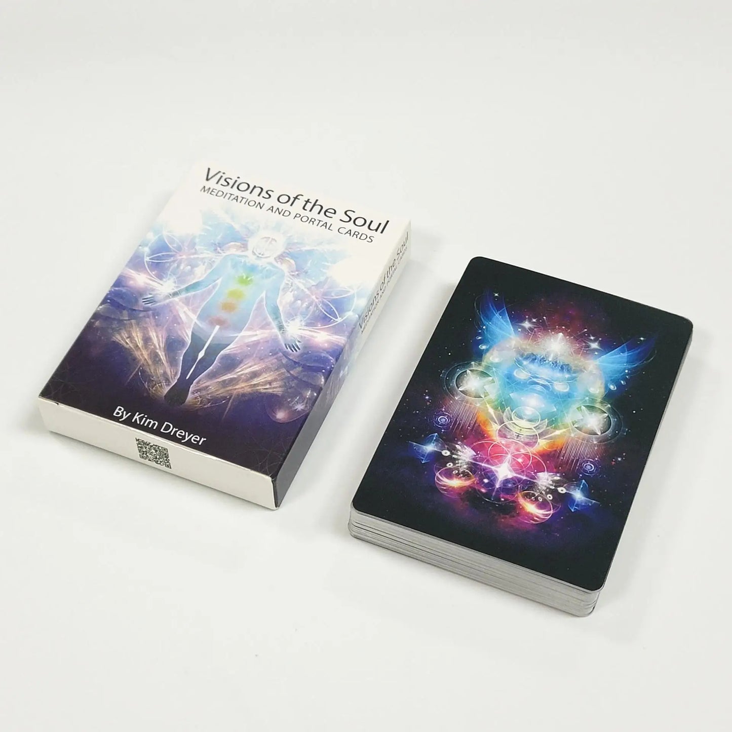 Oracle Visions de l’Ame English Version - Collection "Énergies Sacrées"