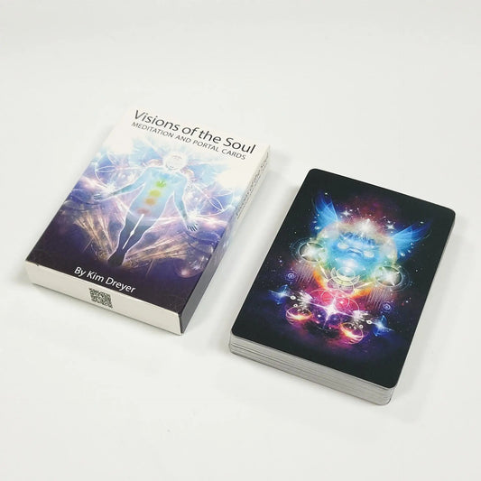 Oracle Visions de l’Ame English Version - Collection "Énergies Sacrées"