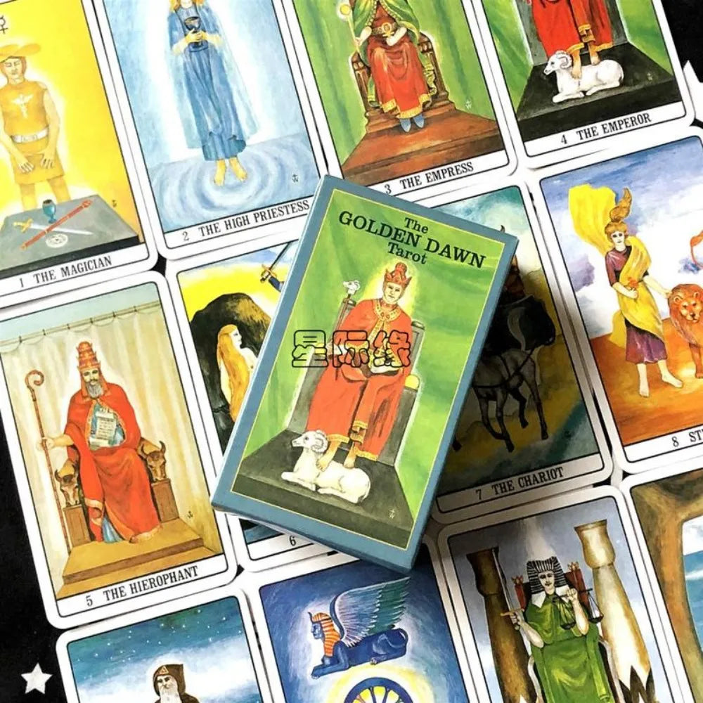 Tarot de l’Aube Dorée English Version - Collection "Tarots Modernes"