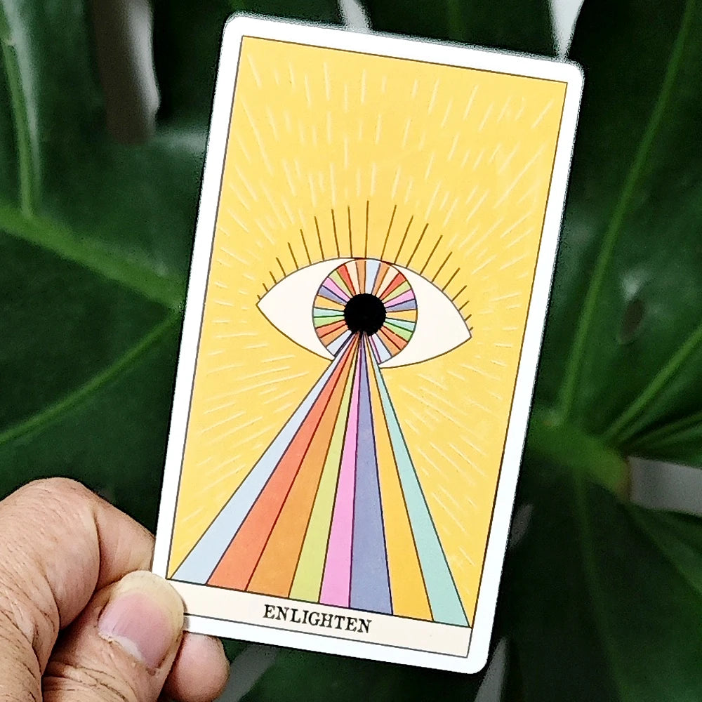 Oracle Sorcière Moderne Spirituelle English Version - Collection "Messages Divins"