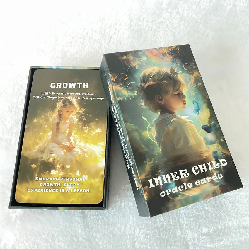 Oracle de l’Enfant Intérieur English Version - Collection "Messages Divins"