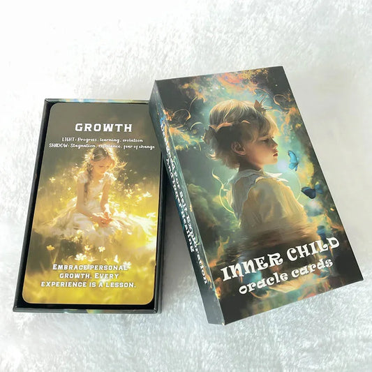 Oracle de l’Enfant Intérieur English Version - Collection "Messages Divins"