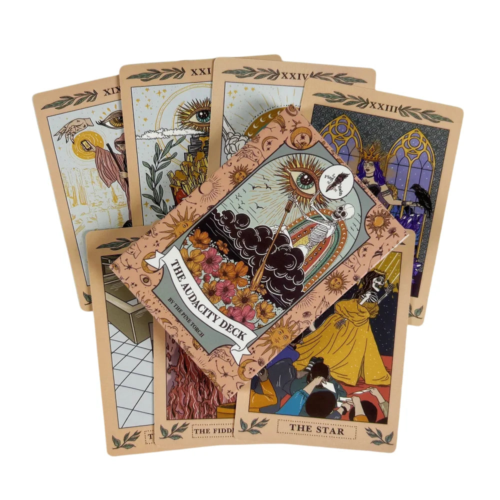 Tarot de l’Audace English Version - Collection "Tarots Modernes"