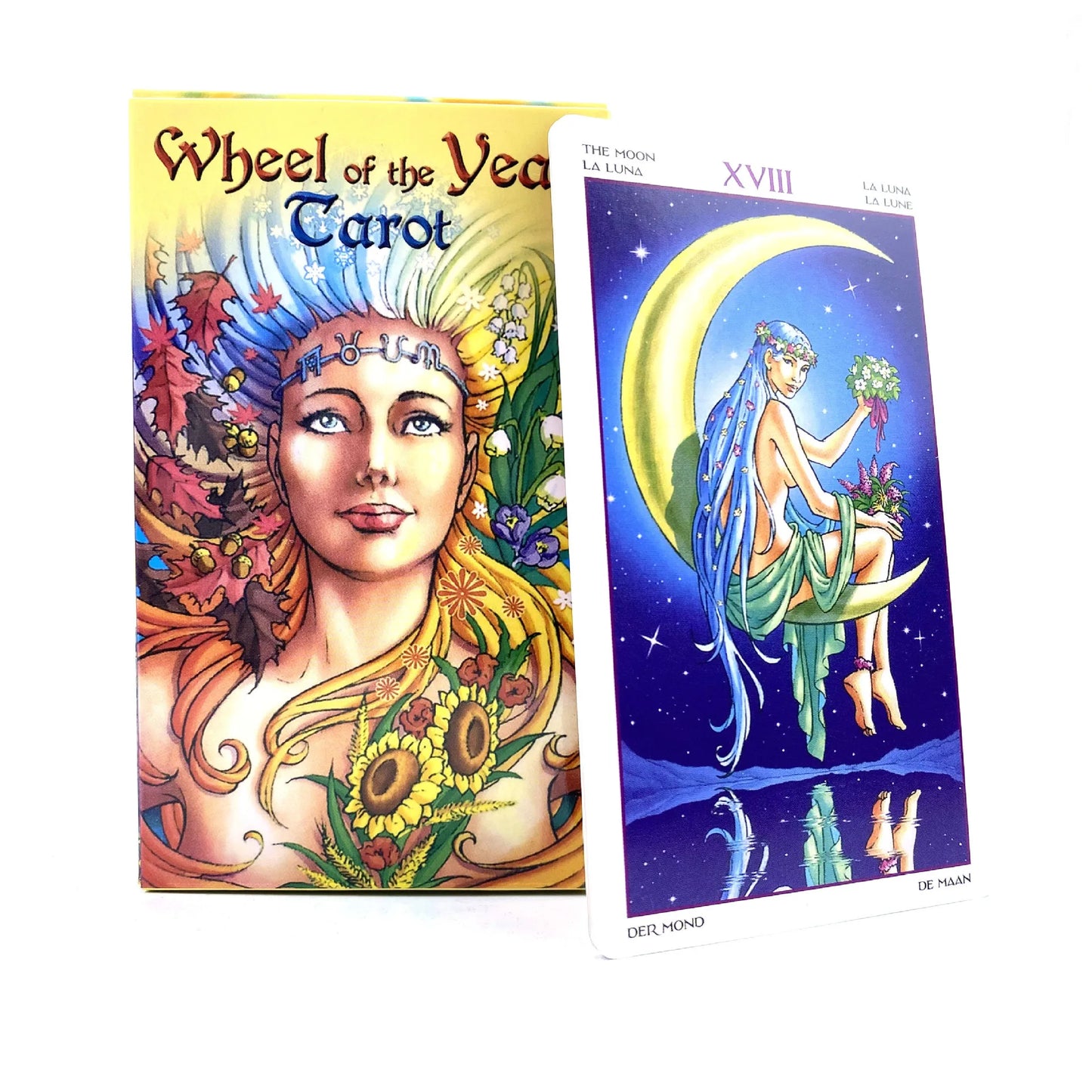 Tarot Roue de l’Année English Version - Collection "Tarots Modernes"