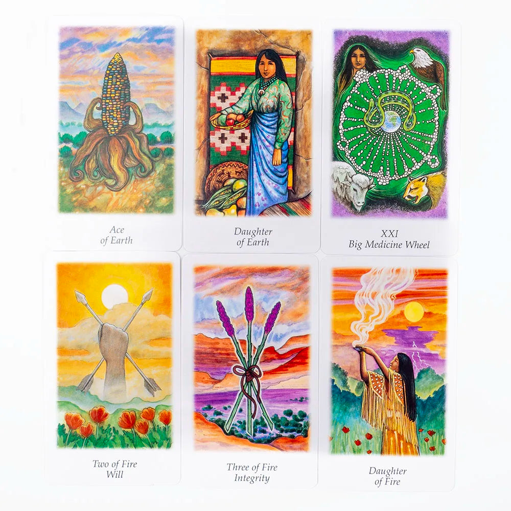 Tarot Quête de Vision English Version - Collection "Tarots Modernes"