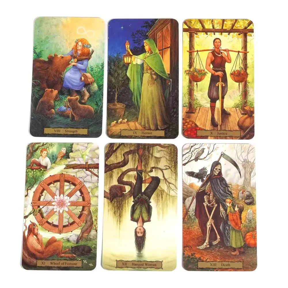 Tarot Jardin de Sorcière English Version - Collection "Tarots Modernes"