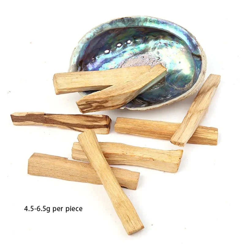 Palo Santo Naturel Lot de 20 Bâtons Purifiants - Collection "Énergies Sacrées"