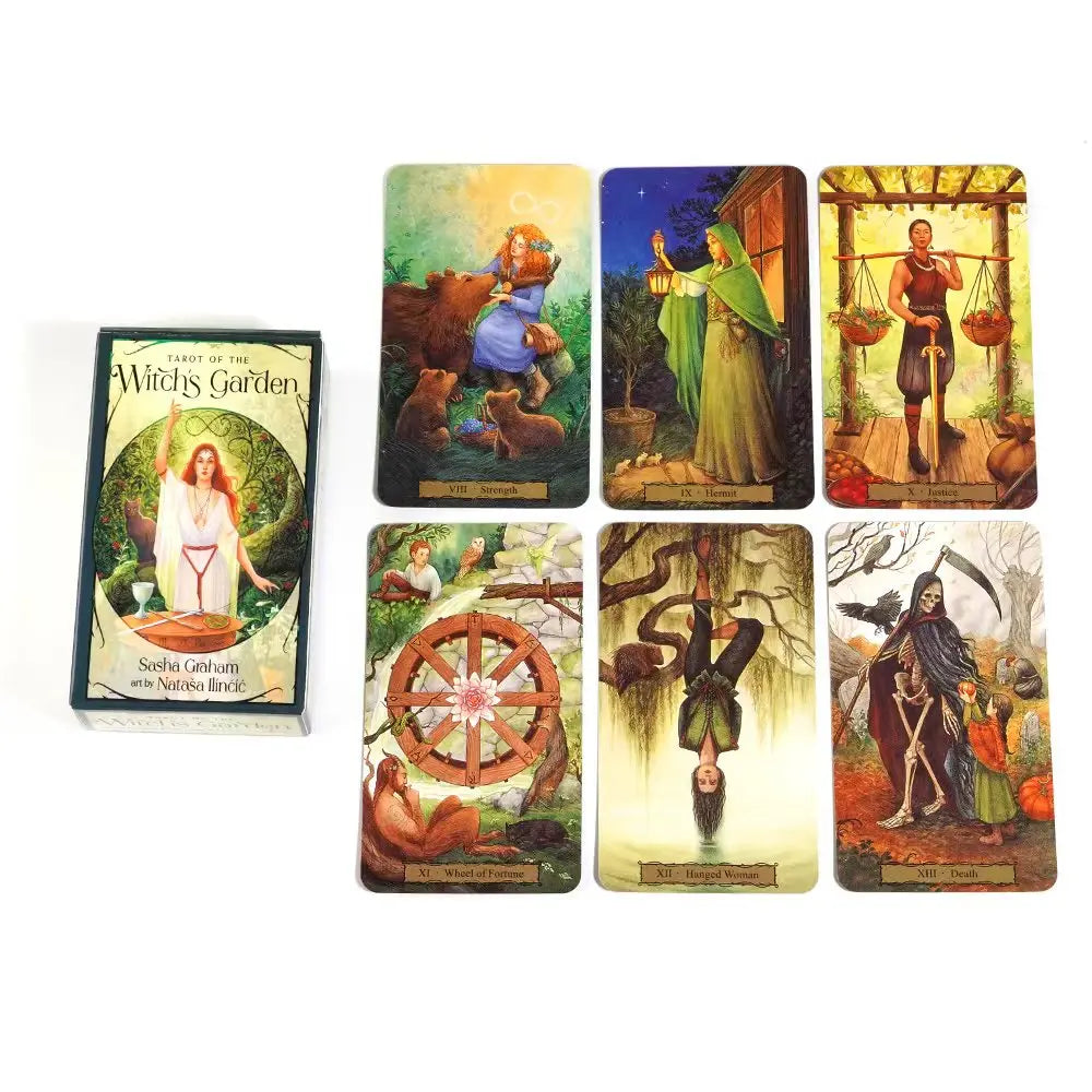 Tarot Jardin de Sorcière English Version - Collection "Tarots Modernes"
