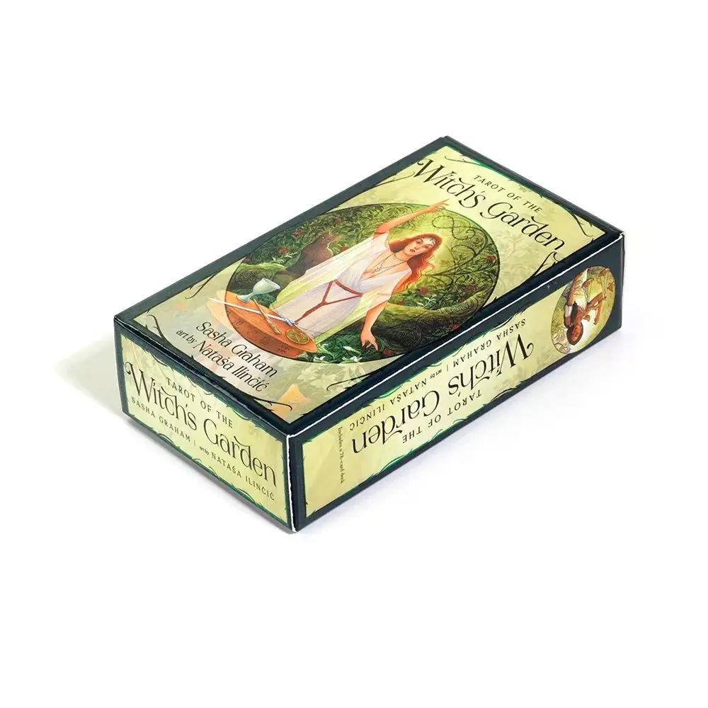 Tarot Jardin de Sorcière English Version - Collection "Tarots Modernes"