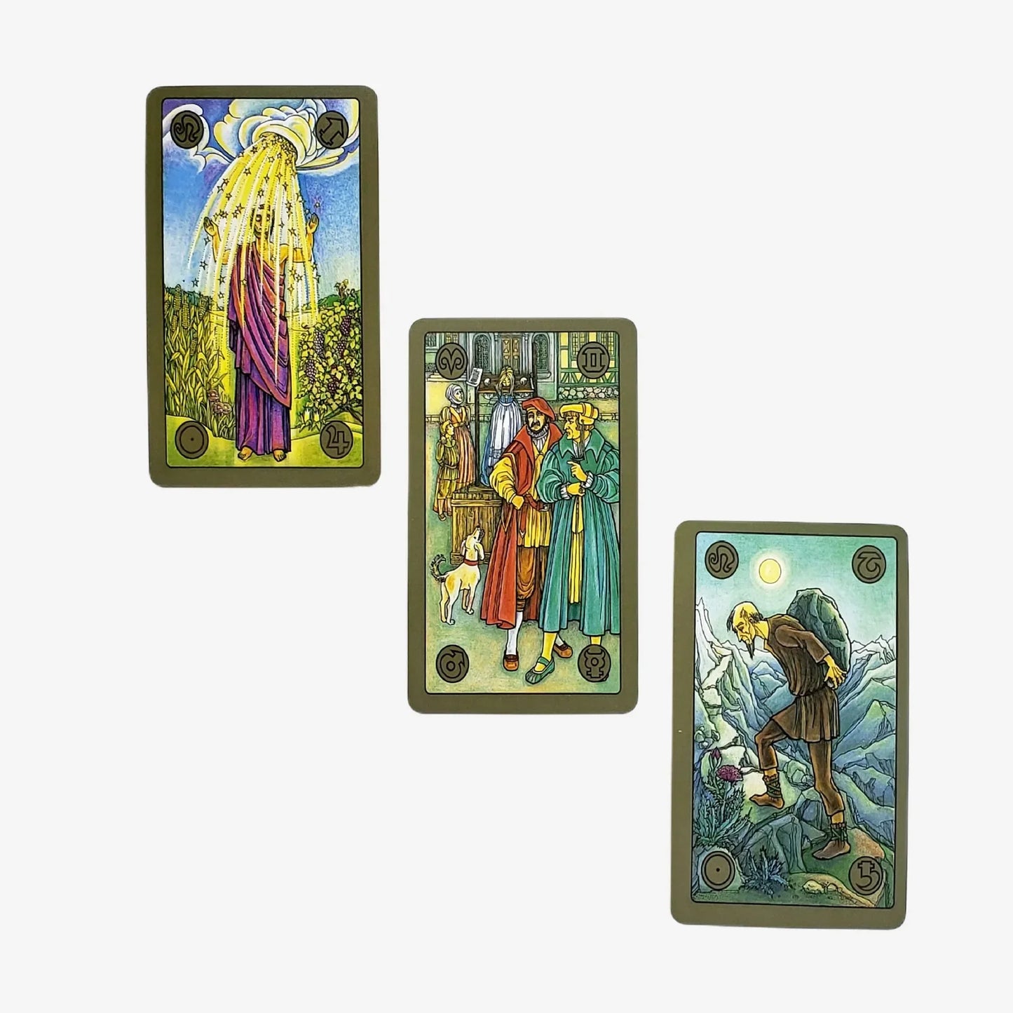 Tarot Symbolon English Version - Collection "Tarots Modernes"