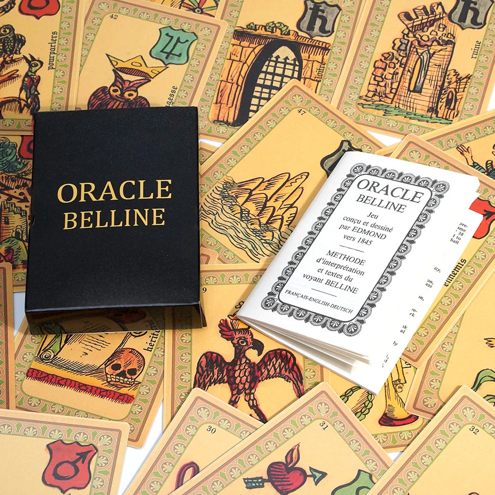 Oracle Belline - Collection "Essentiels Divins"