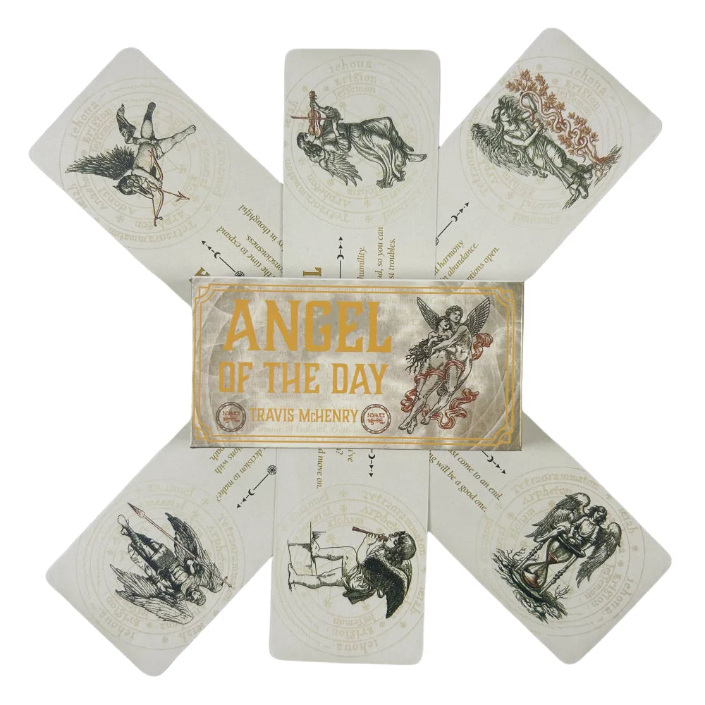 Oracle Ange du Jour English Version - Collection "Messages Divins"