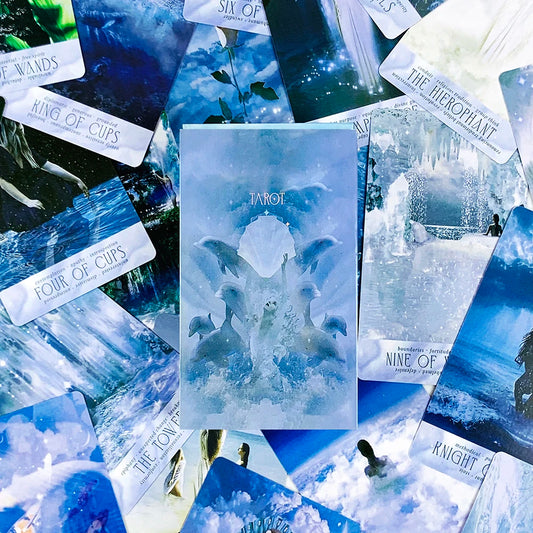 Tarot Visions English Version - Collection "Tarots Modernes"