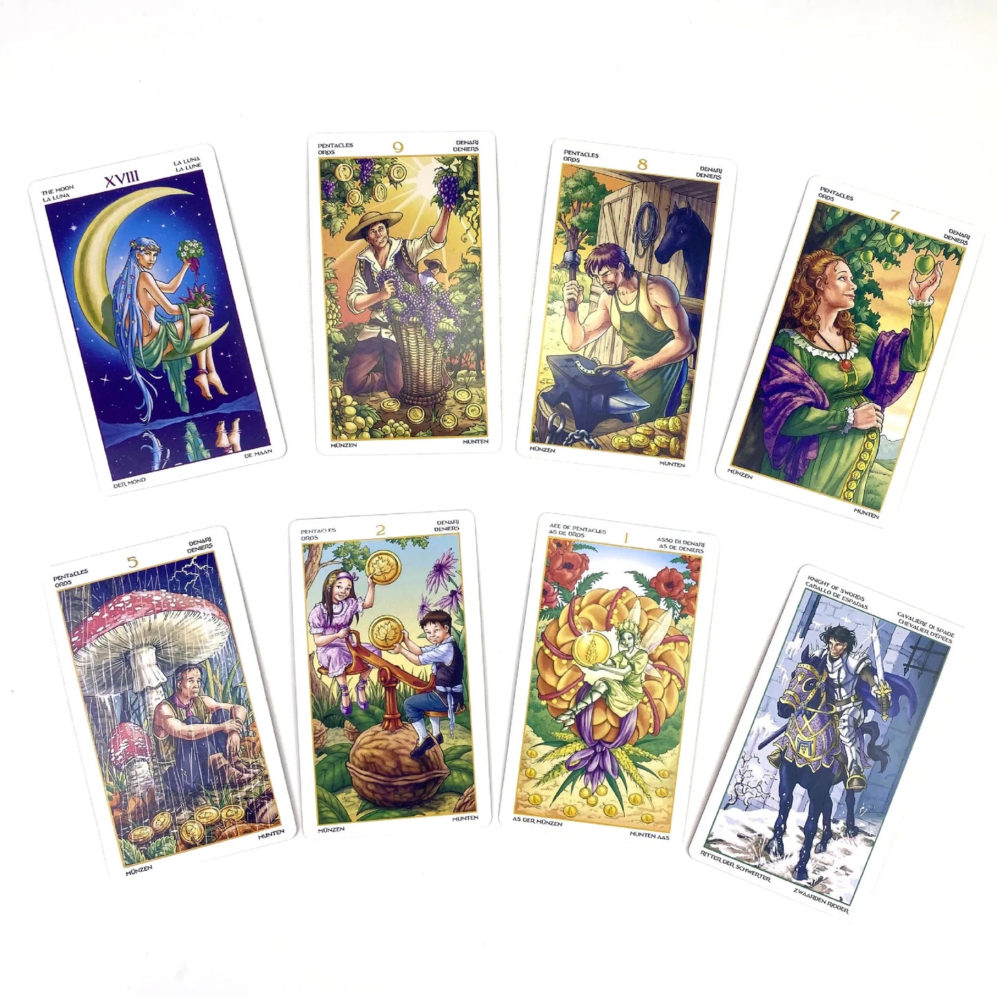 Tarot Roue de l’Année English Version - Collection "Tarots Modernes"