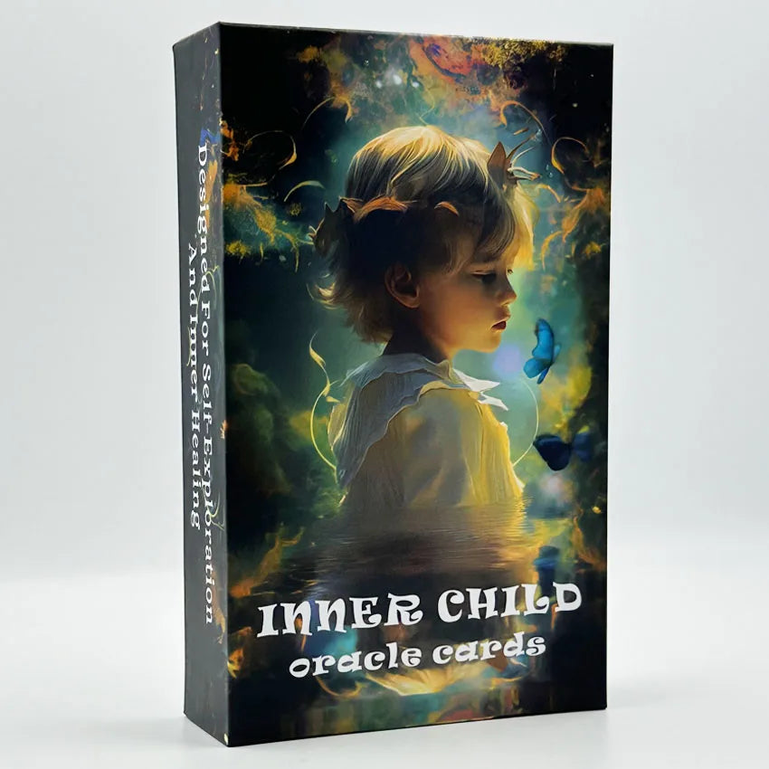 Oracle de l’Enfant Intérieur English Version - Collection "Messages Divins"