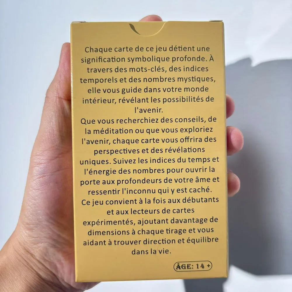 Tarot Révélation du Temps - Collection "Timing Divin"
