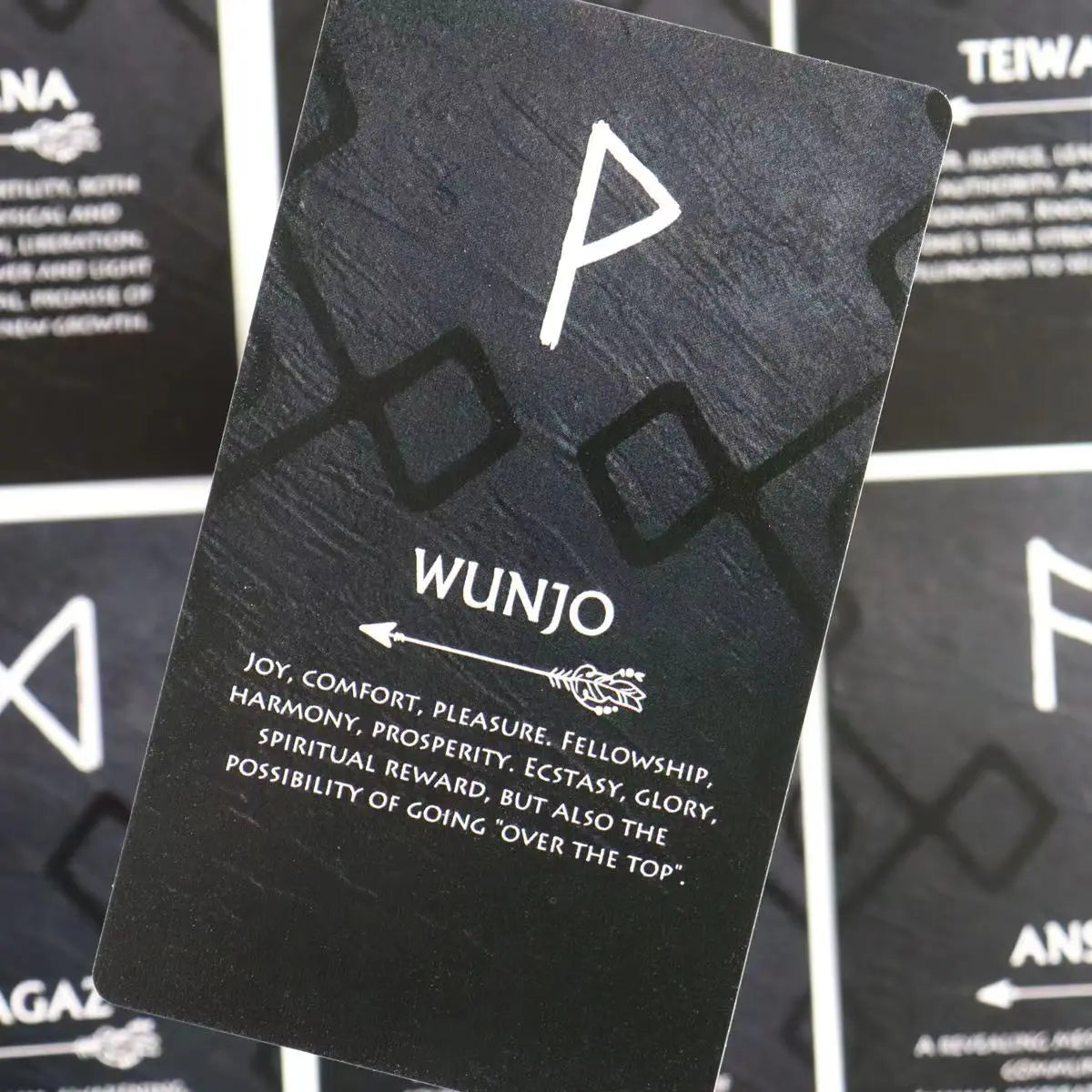 Oracle Runes English Version - Collection "Messages Divins"