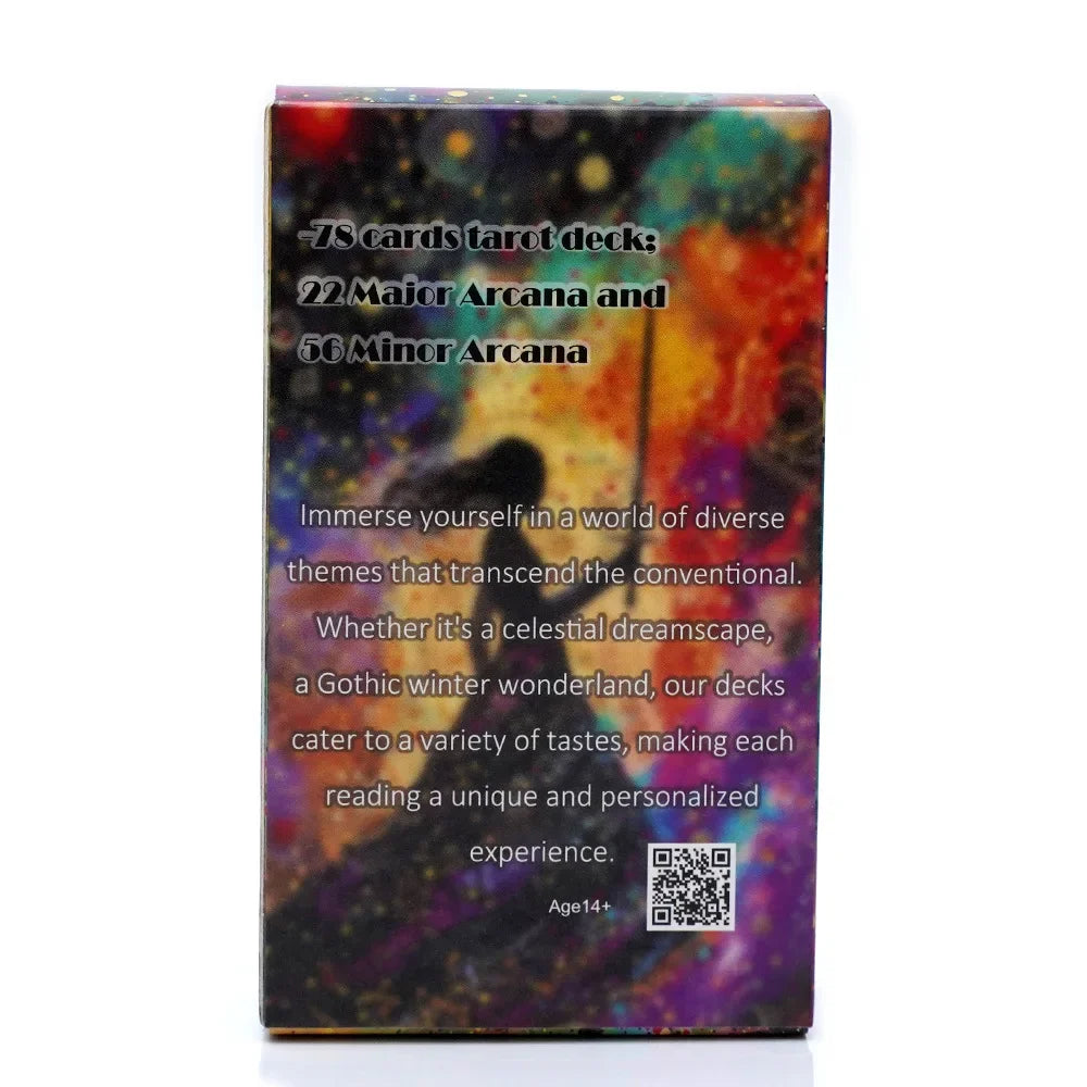 Tarot Jardin Cosmique English Version - Collection "Tarots Modernes"