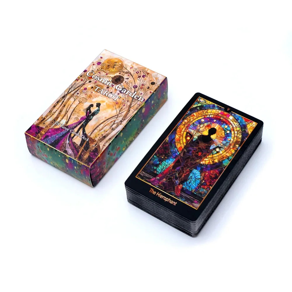 Tarot Jardin Cosmique English Version - Collection "Tarots Modernes"