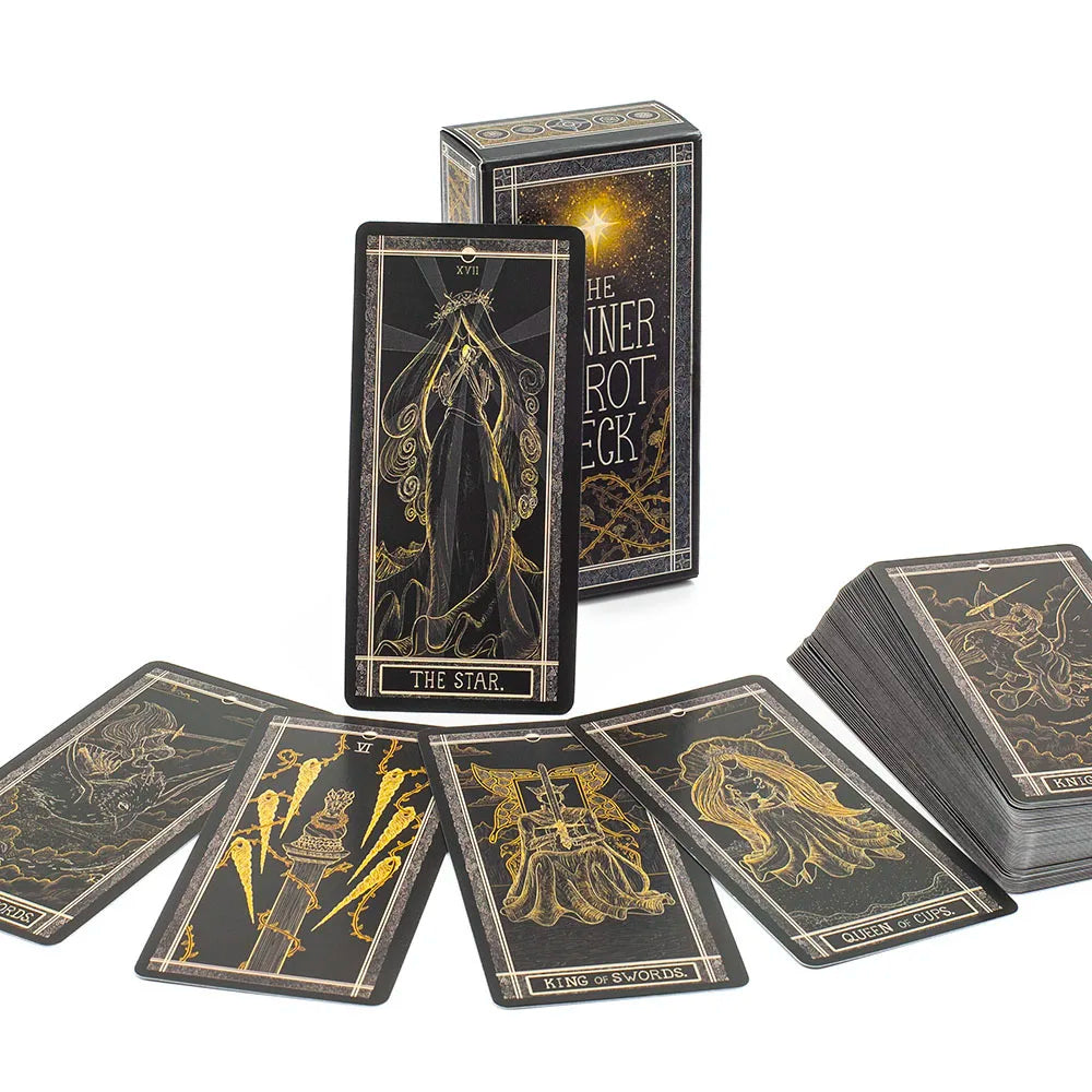 Tarot Le Kinner English Version - Collection "Tarots Modernes"