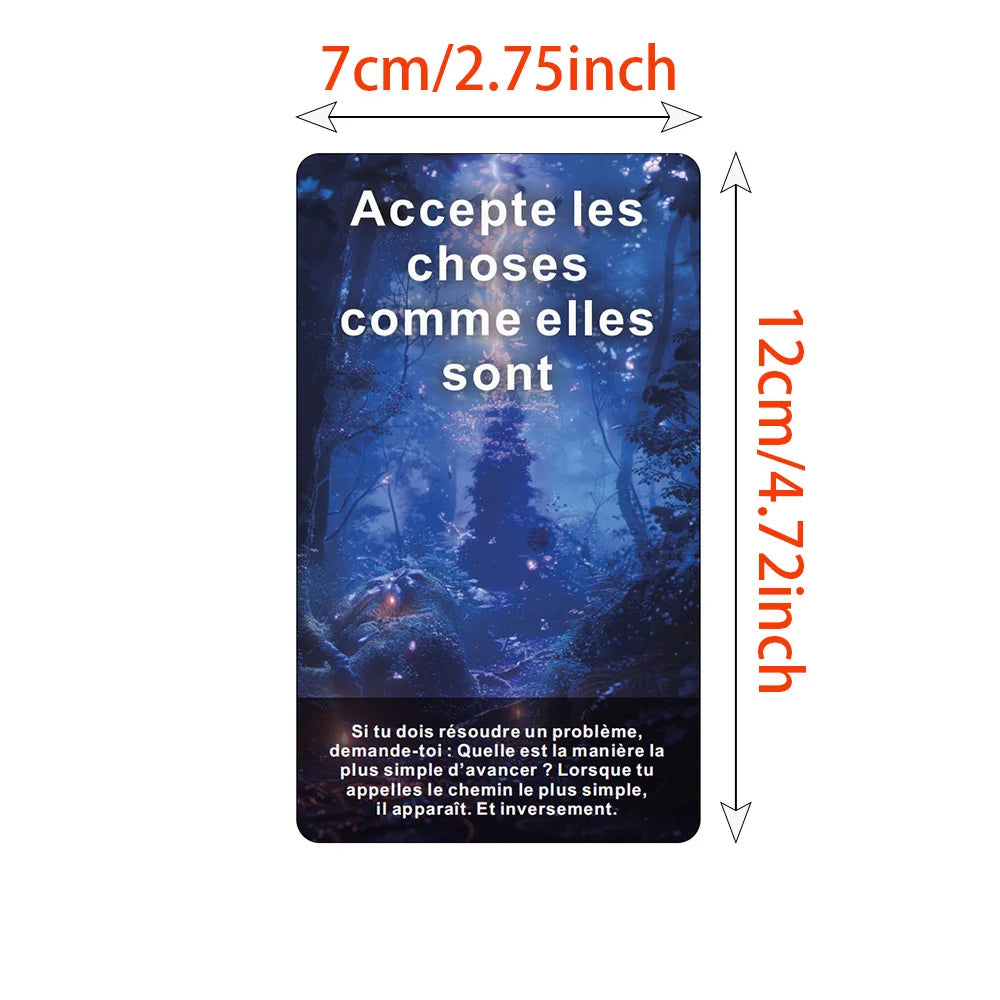 Oracle Forêt Mystique - Collection "Messages Divins"