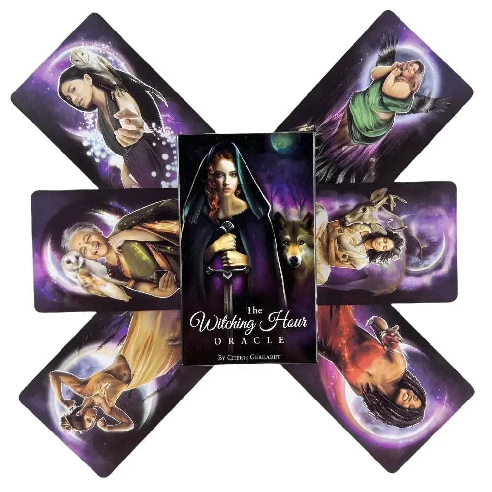 Oracle l’Heure des Sorcières English Version - Collection "Messages Divins"