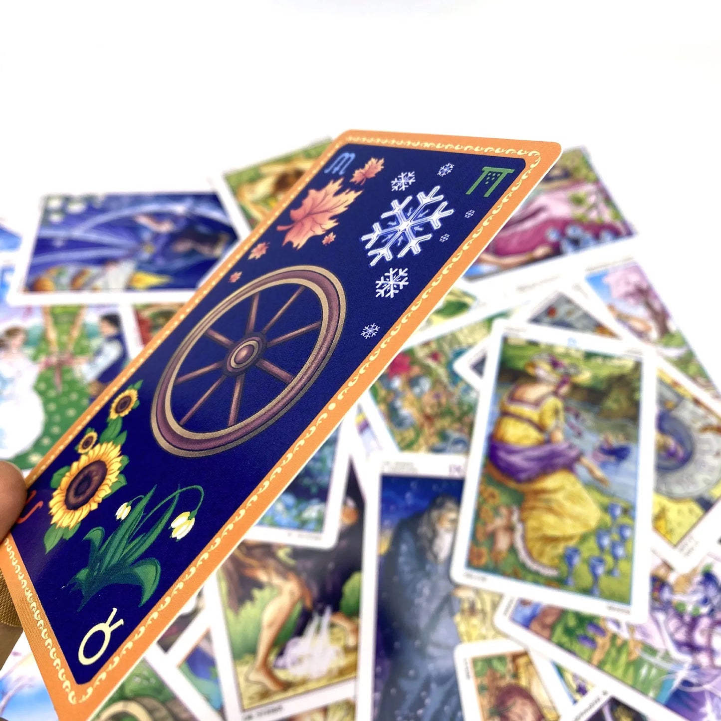 Tarot Roue de l’Année English Version - Collection "Tarots Modernes"