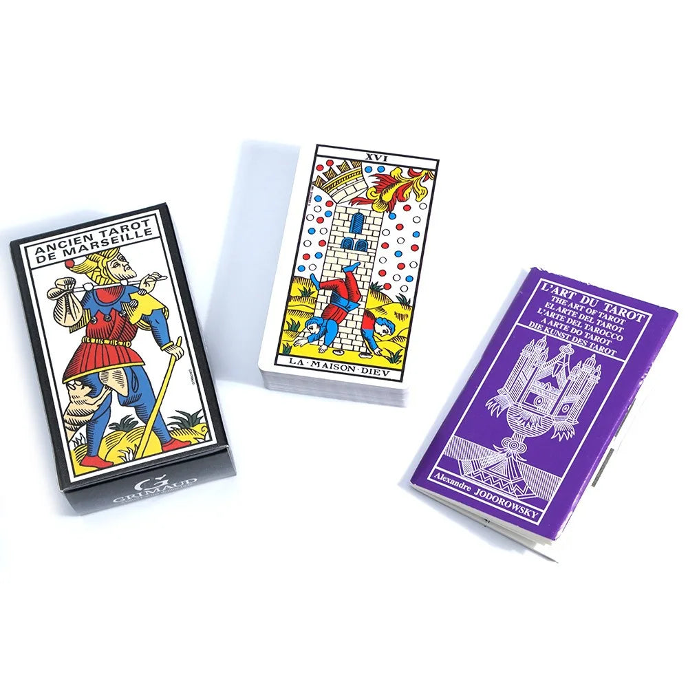 Tarot de Marseille - Collection "Tarots Classiques"