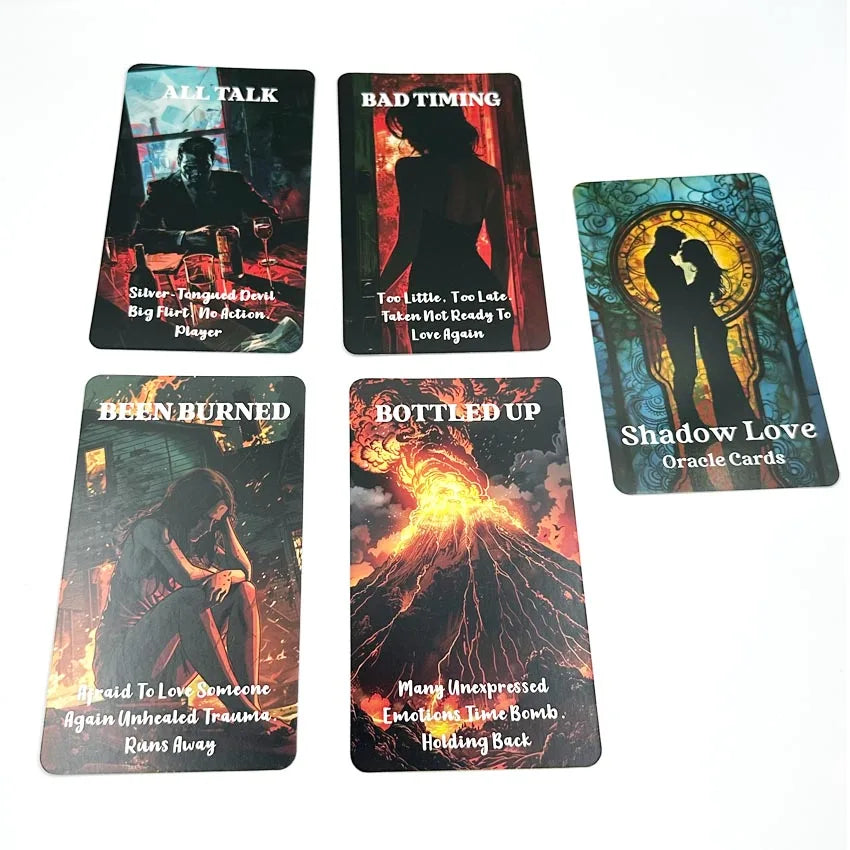 L’Oracle de l’Amour & Romance de l’Ombre English Version - Collection "Messages Divins"