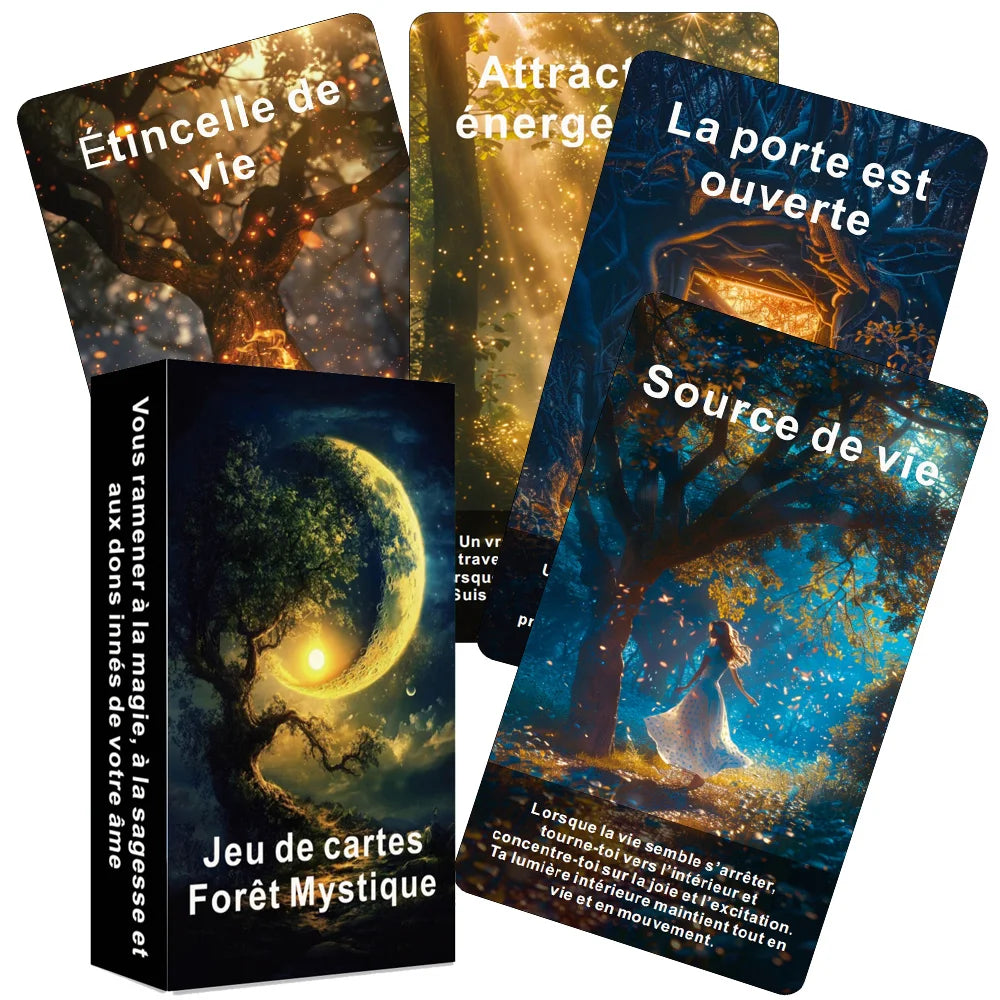 Oracle Forêt Mystique - Collection "Messages Divins"
