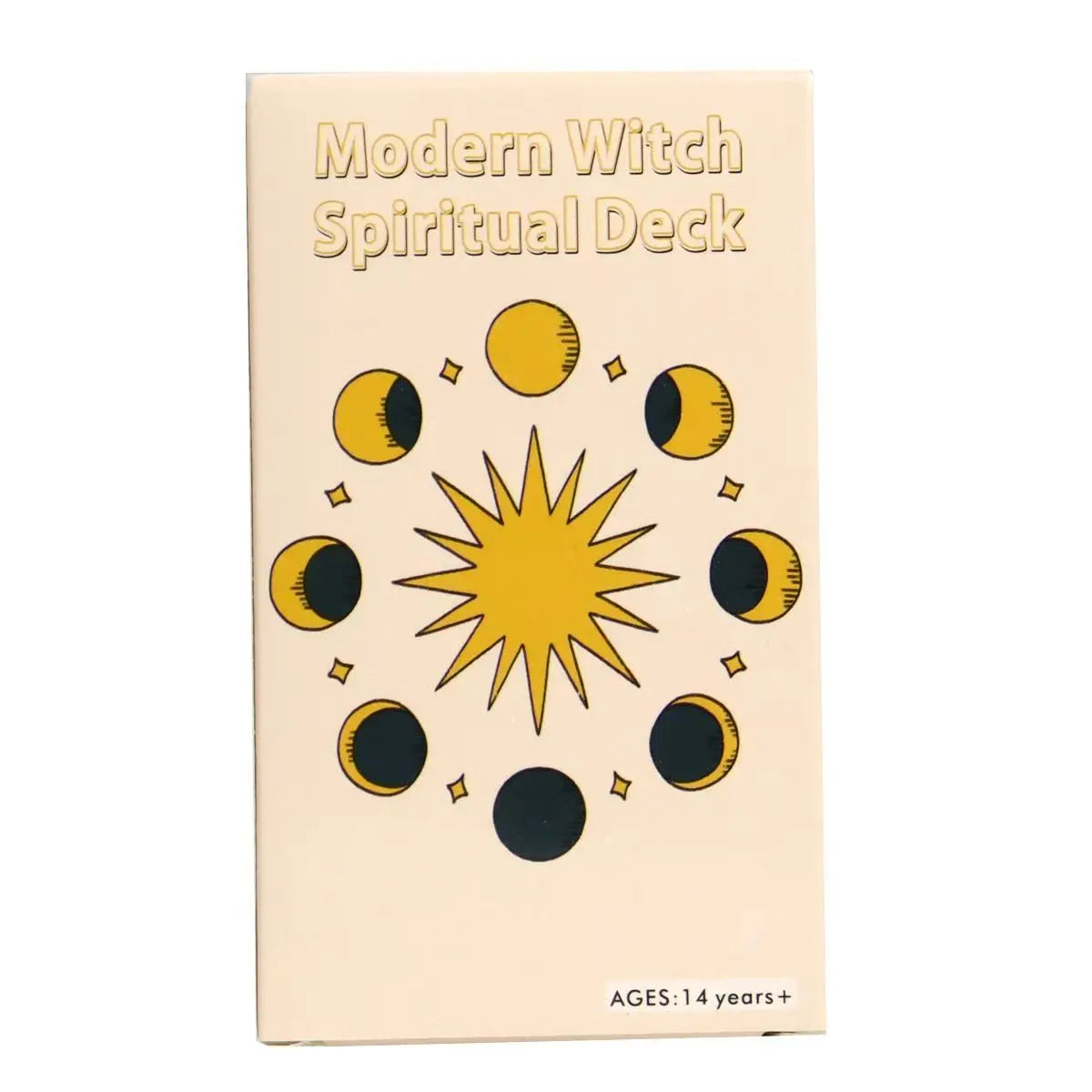 Oracle Sorcière Moderne Spirituelle English Version - Collection "Messages Divins"