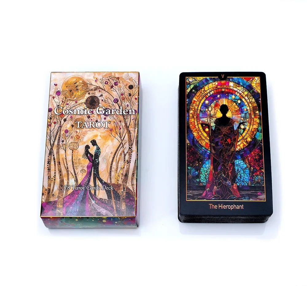 Tarot Jardin Cosmique English Version - Collection "Tarots Modernes"