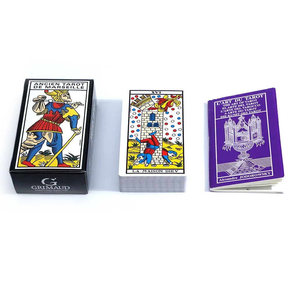 Tarot de Marseille - Collection "Tarots Classiques"