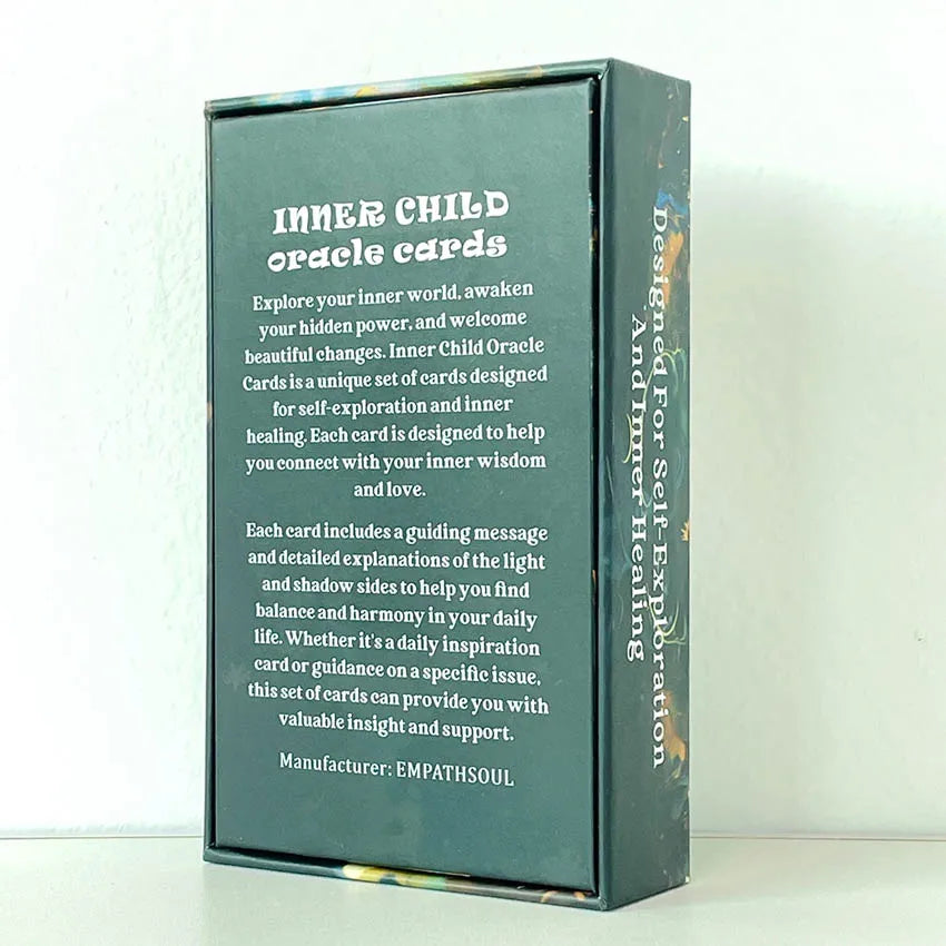 Oracle de l’Enfant Intérieur English Version - Collection "Messages Divins"