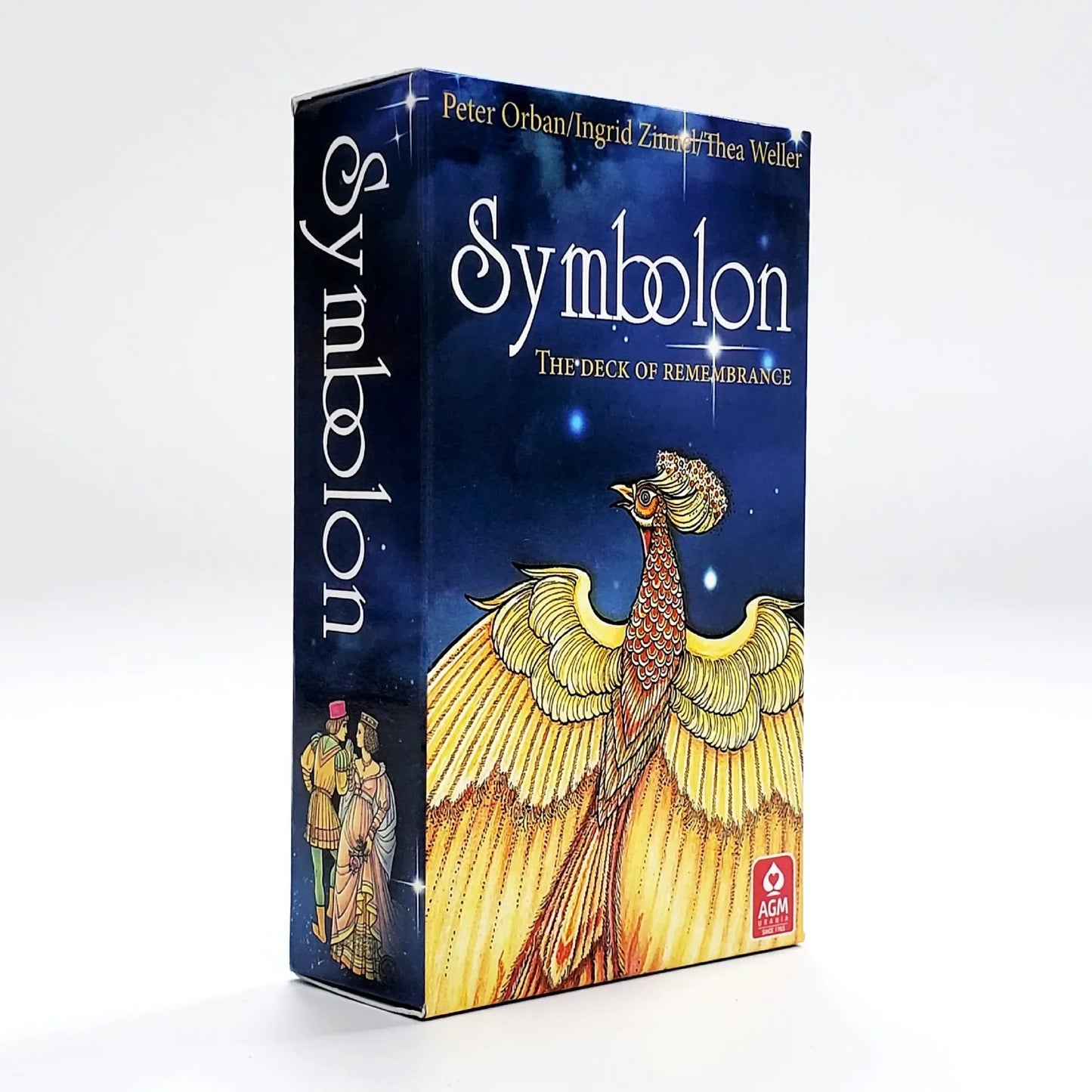 Tarot Symbolon English Version - Collection "Tarots Modernes"