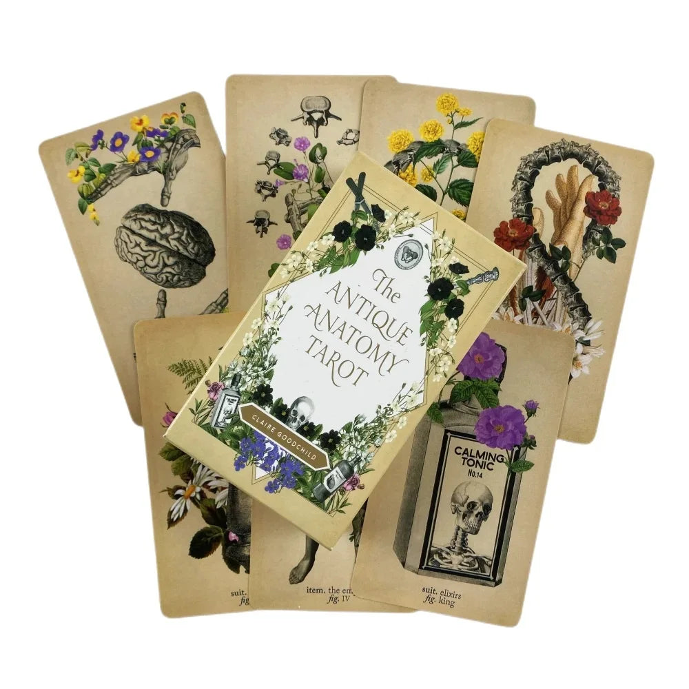 Tarot Anatomie Antique English Version - Collection "Tarots Modernes"