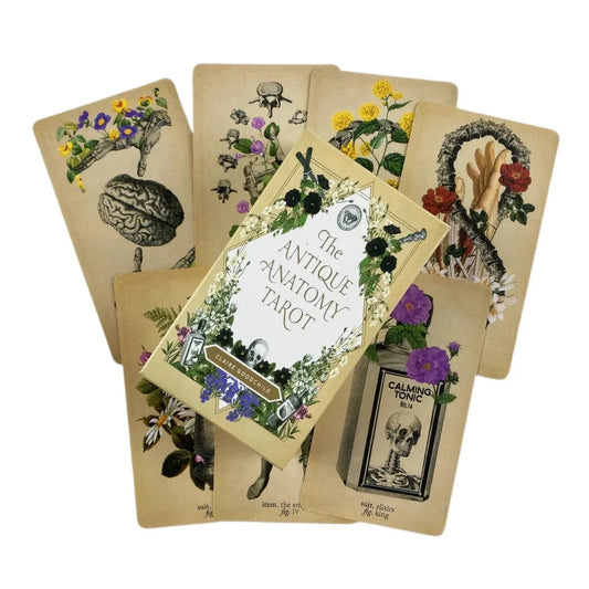 Tarot Anatomie Antique English Version - Collection "Tarots Modernes"