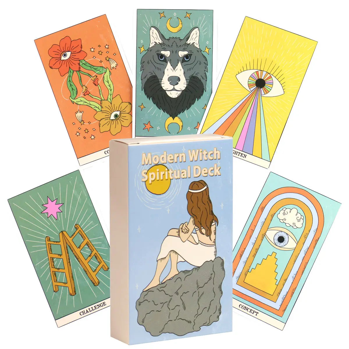 Oracle Sorcière Moderne Spirituelle English Version - Collection "Messages Divins"