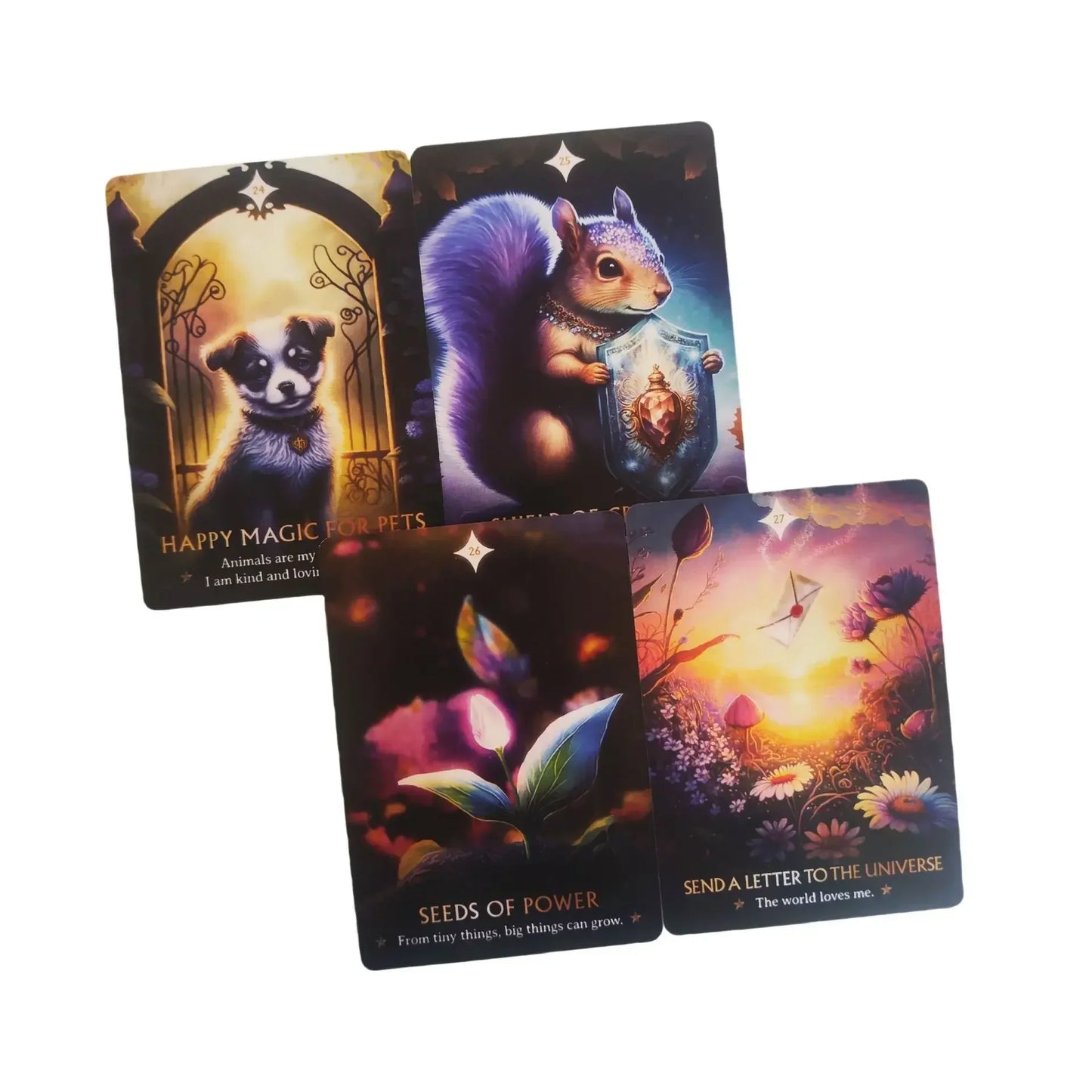 Oracle des Souhaits English Version - Collection "Messages Divins"