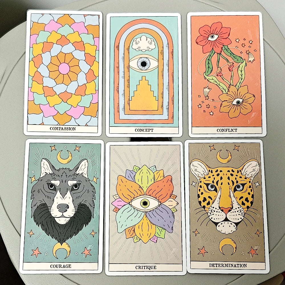 Oracle Sorcière Moderne Spirituelle English Version - Collection "Messages Divins"