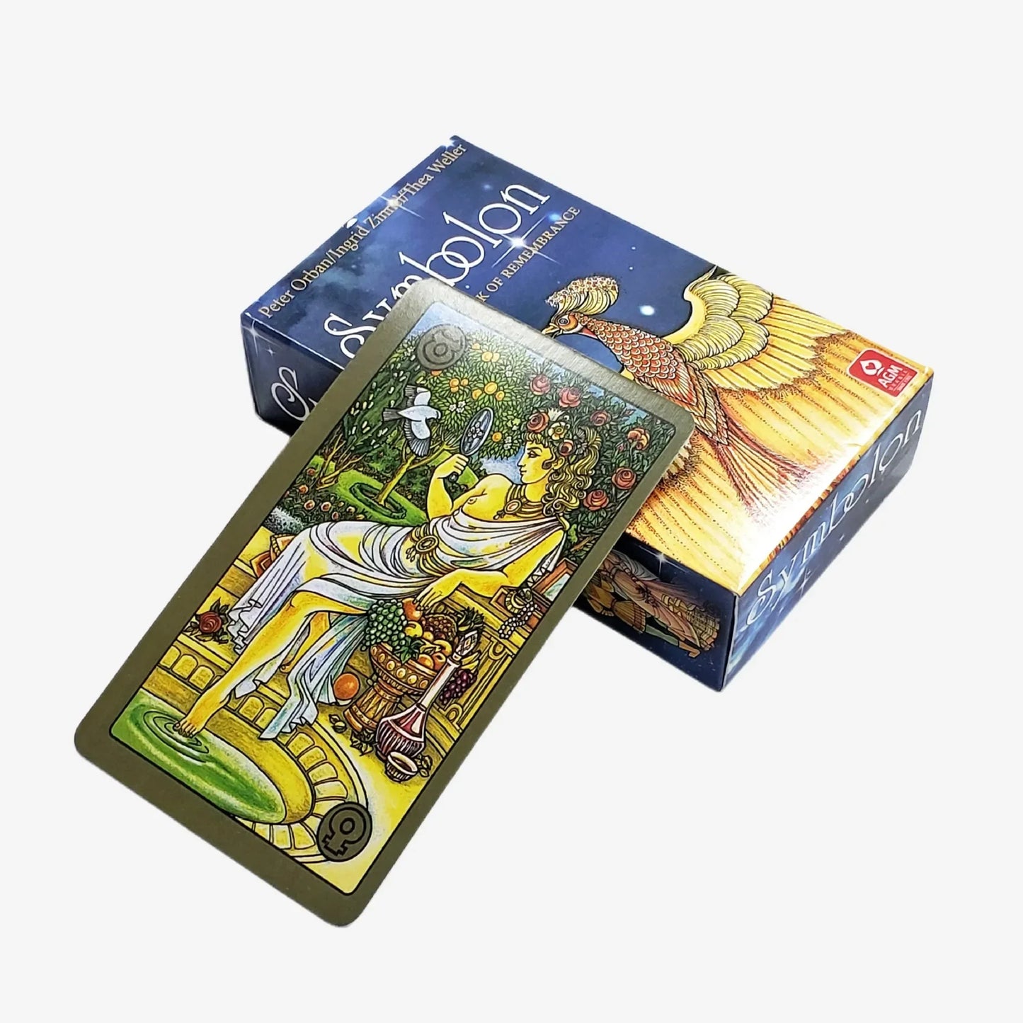 Tarot Symbolon English Version - Collection "Tarots Modernes"