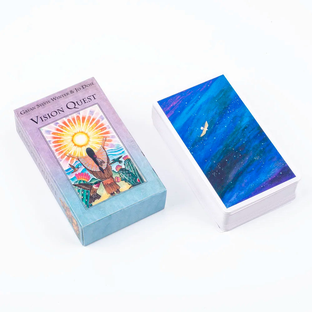 Tarot Quête de Vision English Version - Collection "Tarots Modernes"