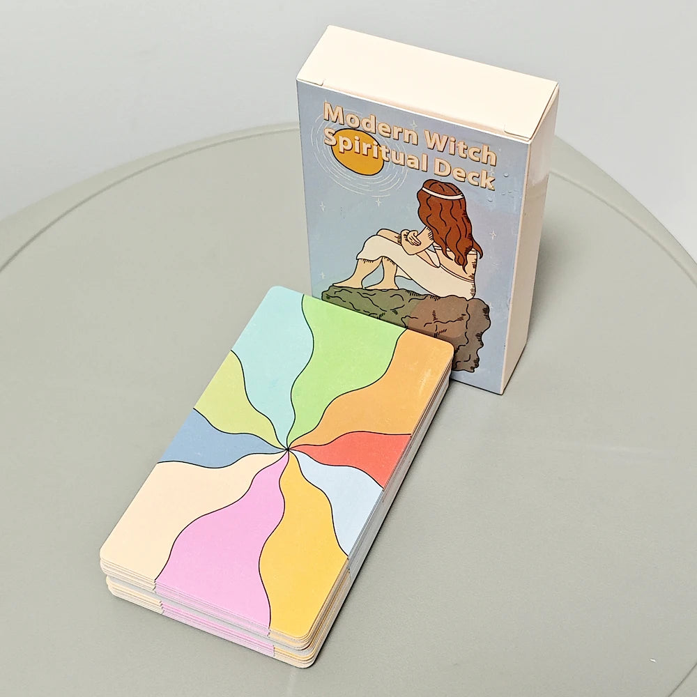 Oracle Sorcière Moderne Spirituelle English Version - Collection "Messages Divins"