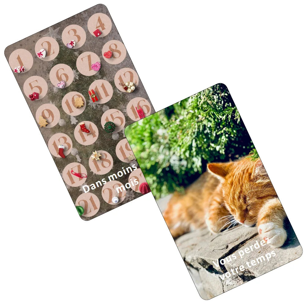 Oracle du Temps - Collection "Timing Divin"