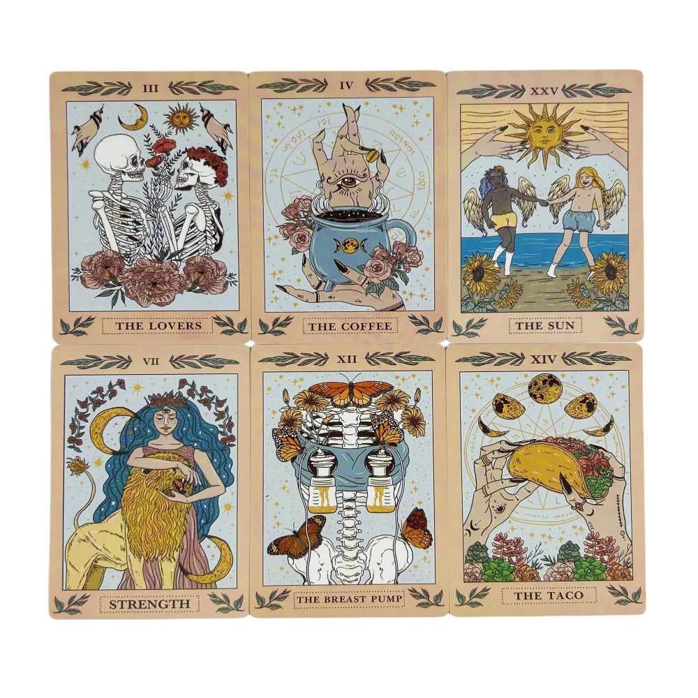 Tarot de l’Audace English Version - Collection "Tarots Modernes"