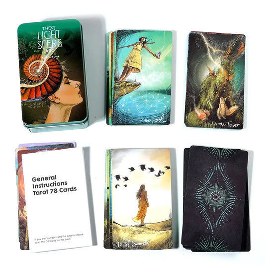 Tarot Voyant de Lumière English Version - Collection "Tarots Modernes"