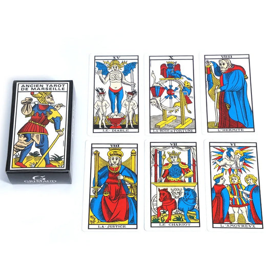 Tarot de Marseille - Collection "Tarots Classiques"